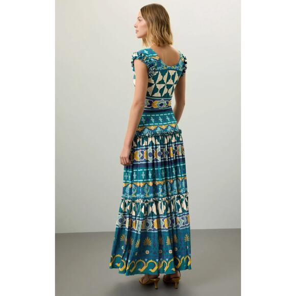 La DoubleJ Blue Pimento Dress - Picture 4 of 12